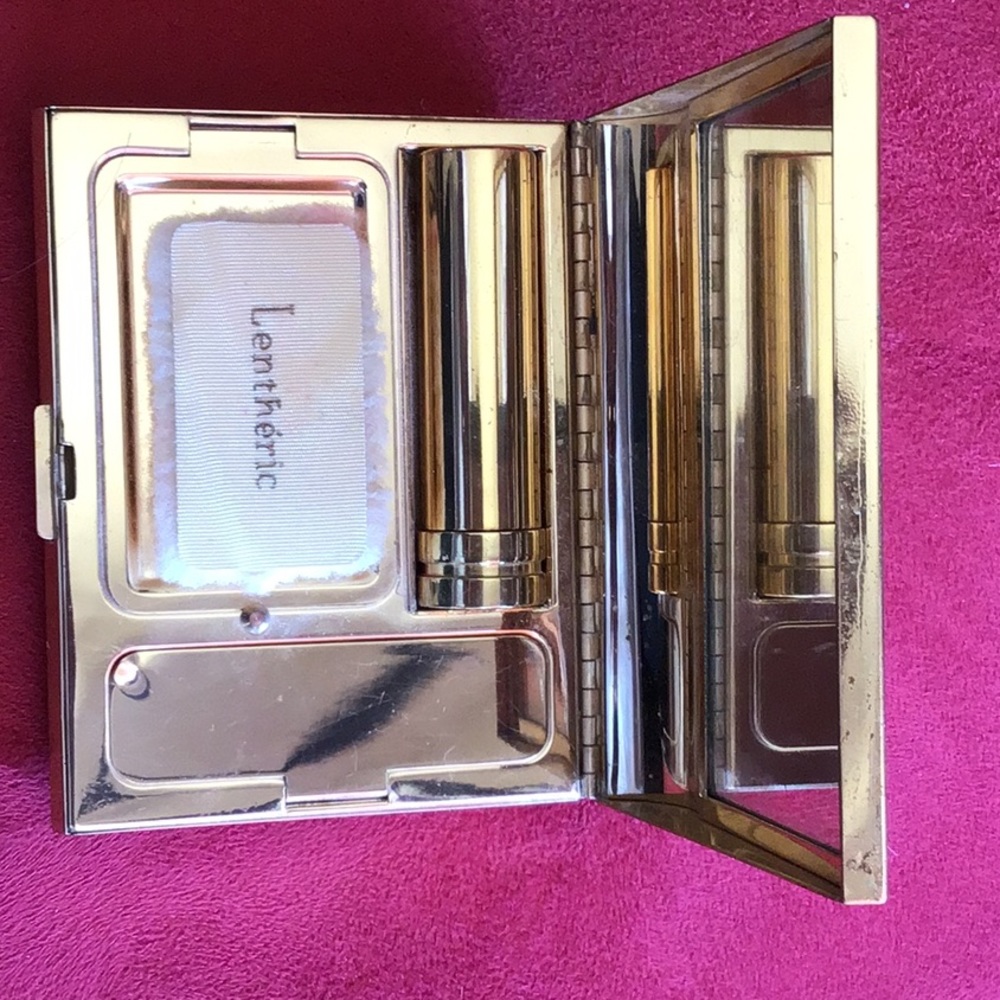 Lentheric makeup case full